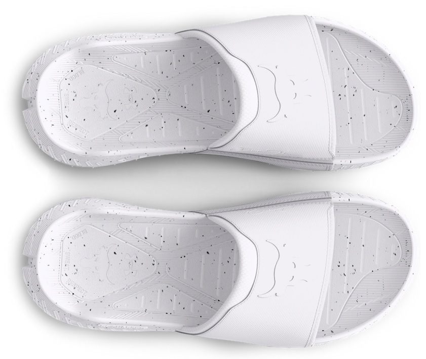 Under Armour UA U Rock 3 SL | Papuci | bărbat | alb — foto 2