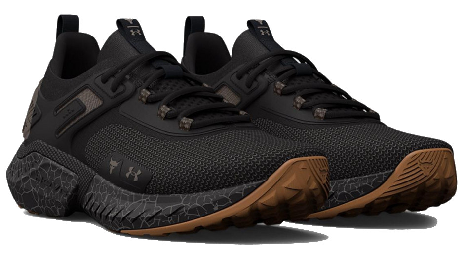 シューズ UA Project Rock 5 Home Gym Fitness shoes Under Armour UA W Project Rock 5 Home Gym-GRY