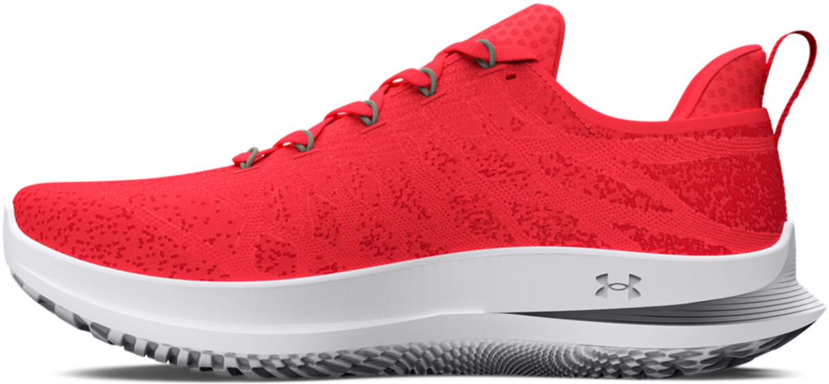 Red under clearance armour tennis shoes