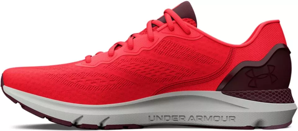 Under Armour Men's Charged Bandit 6 Running Shoe, Red (601)/Halo Gray, 8 :  : Clothing, Shoes & Accessories