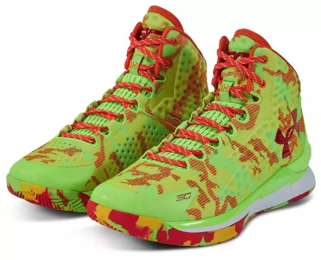 Unisexová basketbalová obuv Under Armour Curry 1 SPK