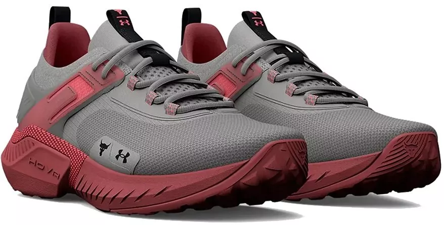 Under Armour UA W Project Rock 5 Home Gym-GRY Fitness cipők