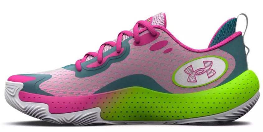 Unisex basketbalové boty Under Armour Spawn 5