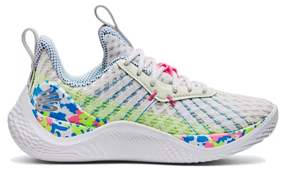 Buty do koszykówki Under Armour GS CURRY 10 SPLASH PARTY