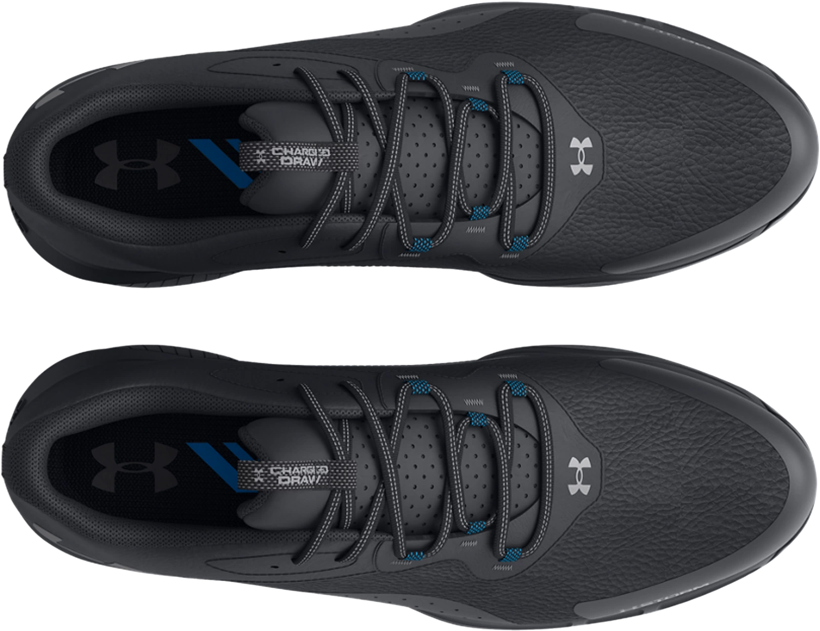 Shoes Under Armour UA Charged Draw 2 Wide-BLK - Top4Running.com
