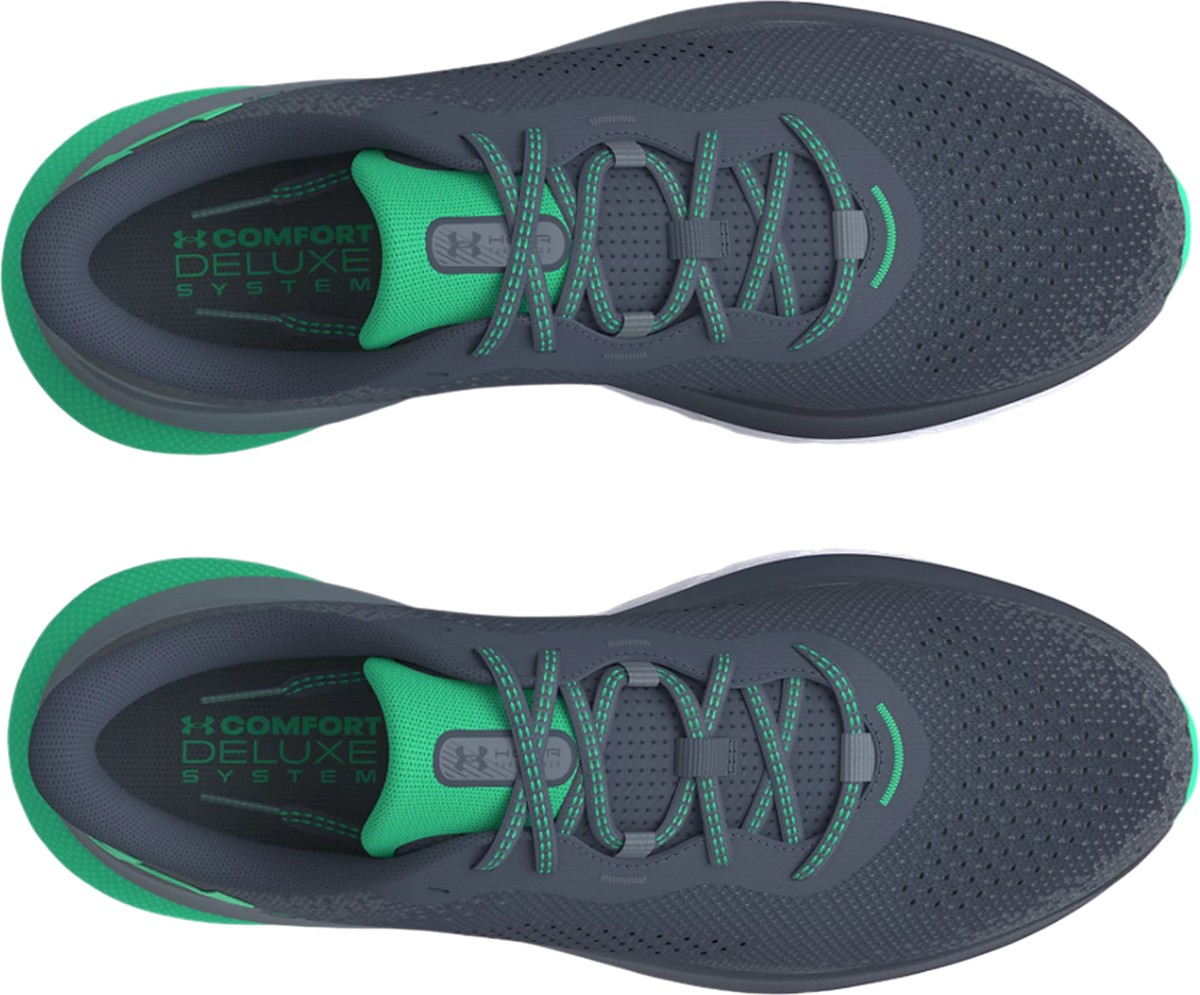 Under Armour HOVR Turbulence 2 Running Shoes Green White Gray Men\'s Size 11 New Amazon.com | Under Armour Men main image 2