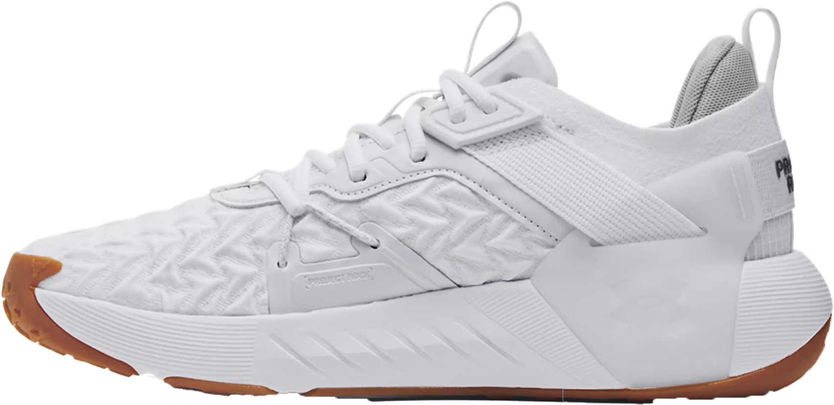 Under Armour Project Rock 6 White Training Shoe 3026534-100 Men\'s Size 12 under-armour-project-rock-  main image 4