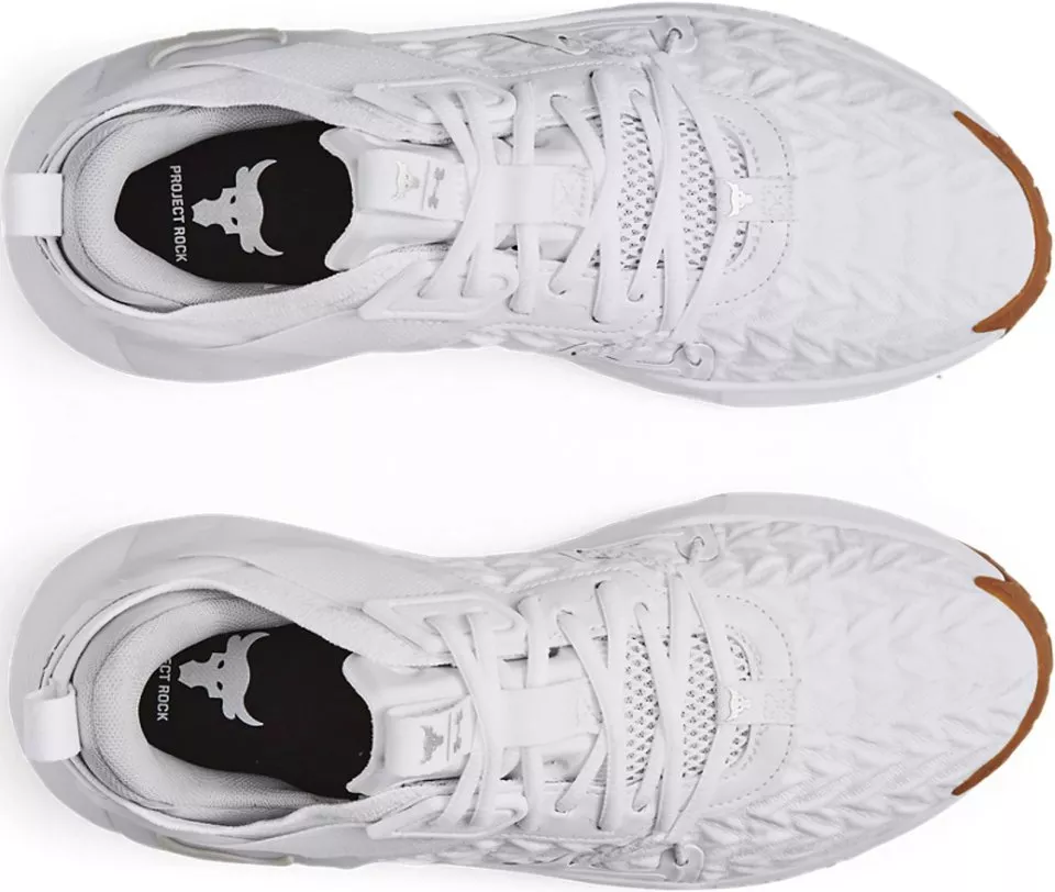 Fitness schoenen Under Armour UA Project Rock 6-WHT