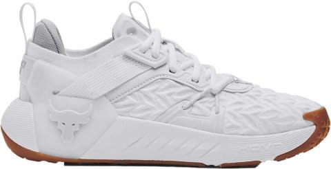 UA W Project Rock 6-WHT