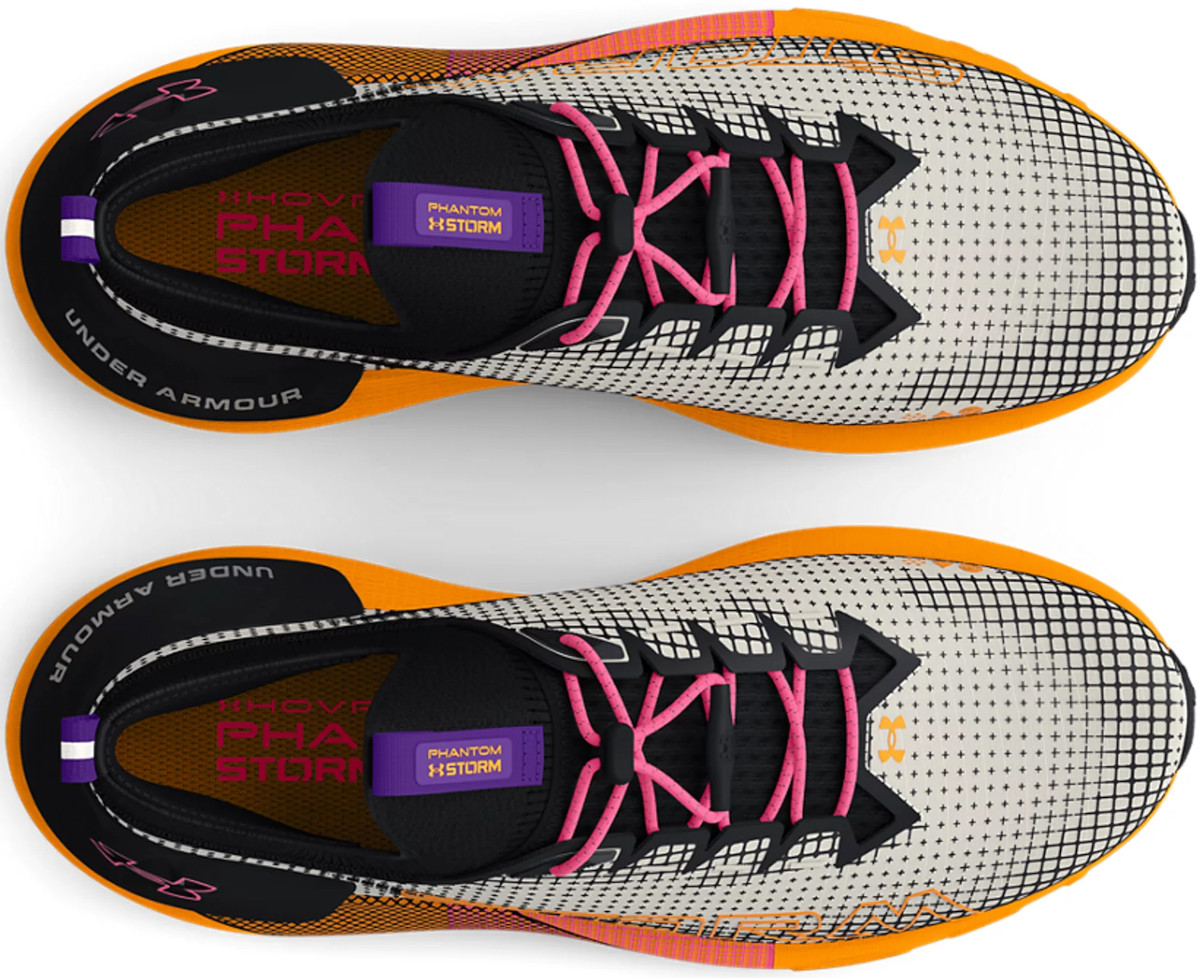 UNDER ARMOUR - ネオン Under Armour HOVR Phantom 3 SE “Storm -Black Pink Punk