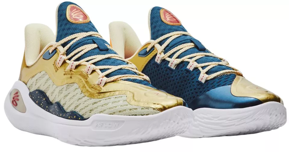 Unisex basketbalové boty Under Armour Curry 11 Champion Mindset