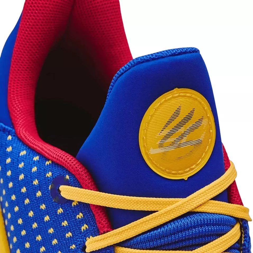 Баскетболни обувки Under Armour Curry 4 Low Flotro