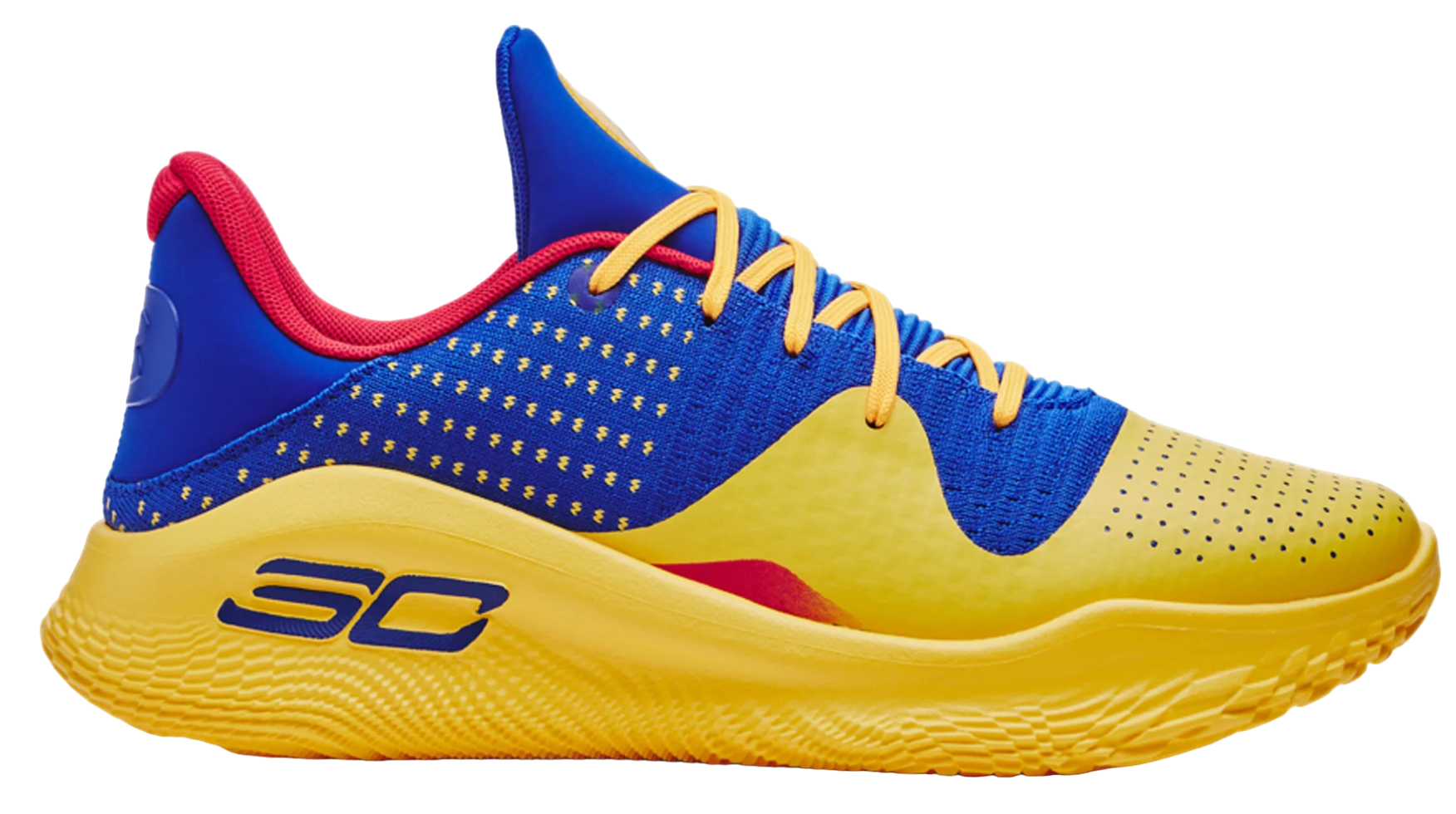 Basketball shoes Under Armour Curry 4 Low Flotro