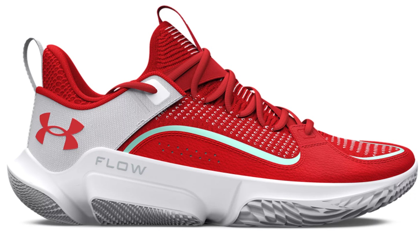 Under Armour Sapatilhas UA Flow FUTR X3 branco, vermelho