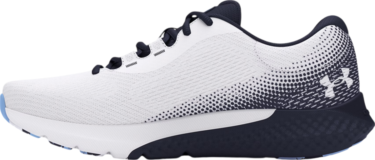 Under Armour UA Charged Rogue 4 White Black Running Shoes Men Size 9 SAMPLE Rare Under Armour Charged Rogue 4 White Black for sale | eBay main image 2