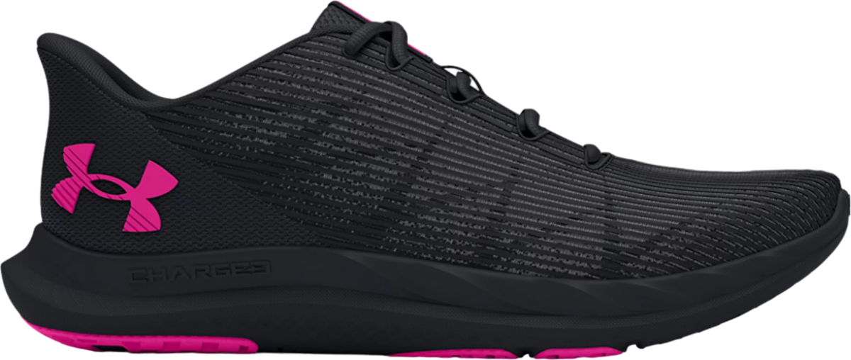 Black under armour shoes for women online