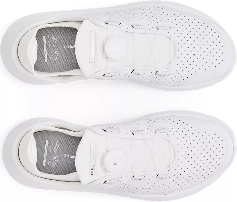 Chaussures de fitness Under Armour UA Slipspeed Trainer SYN-WHT