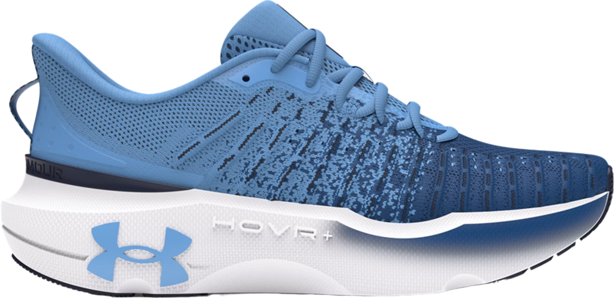 Blue and gray under armour shoes on sale