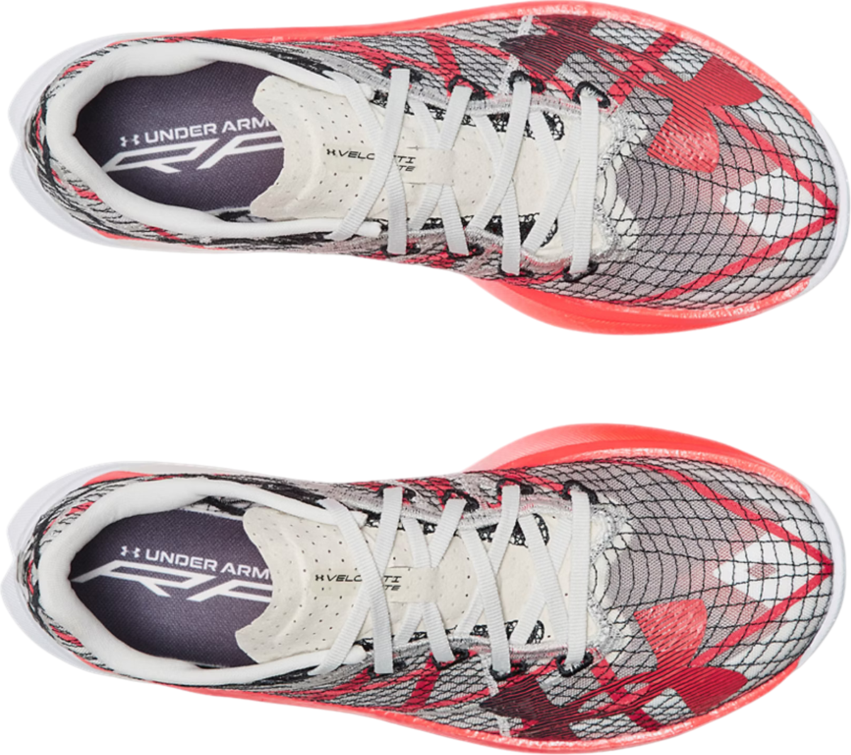 UA Velociti Elite 2 ホワイト/オレンジ 25cm Under Armour Velociti Elite 2 Review: Affordable and Fast