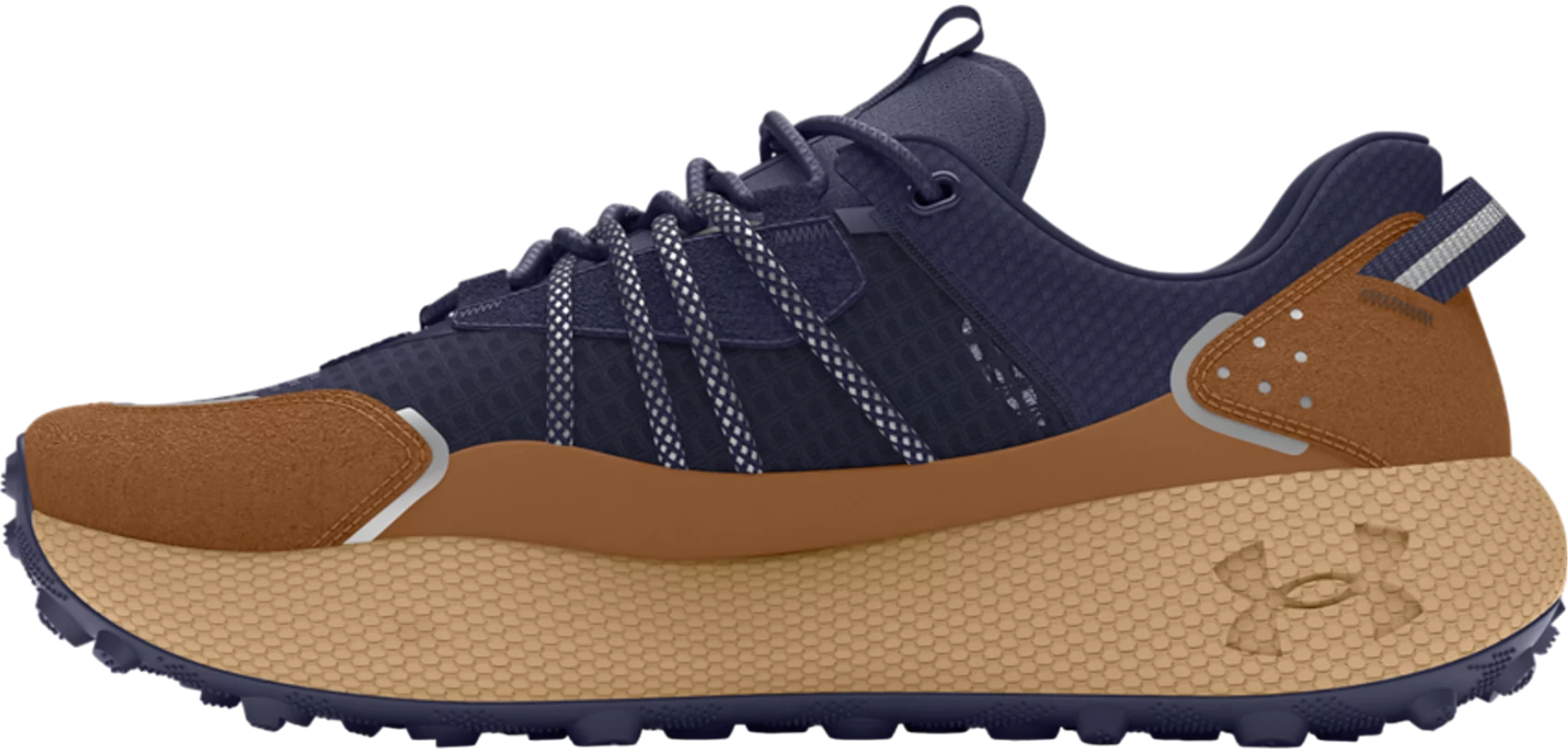 55口17/140.AO5047.003/87 Basketball shoes Under Armour UA GS Lockdown 7-BLU