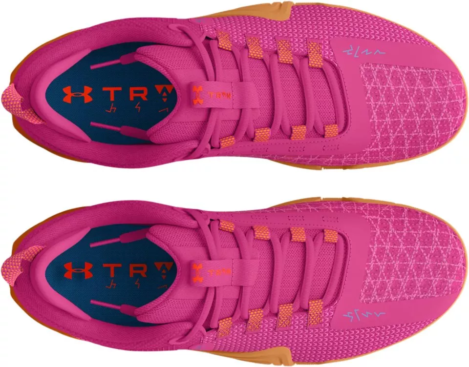 Παπούτσια για γυμναστική Under Armour UA W TriBase Reign 6-PNK