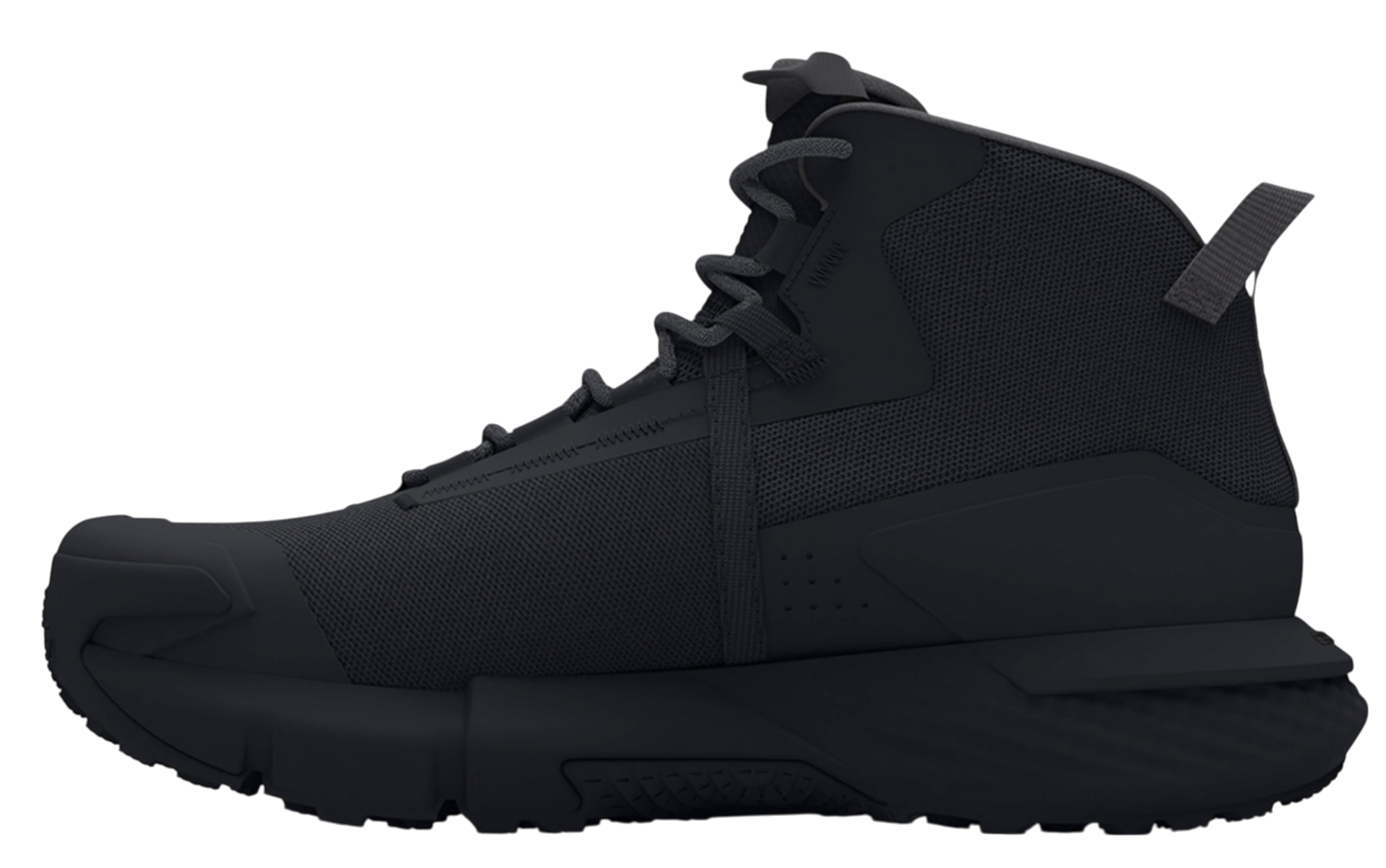 <New W/ Box! Mens Under Armour Charged Valstez Mid Black Sporty Sneakers Size 14 Under Armour Men main image 2