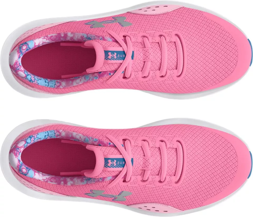 Sapatilhas de Corrida Under Armour UA GGS Surge 4 Print