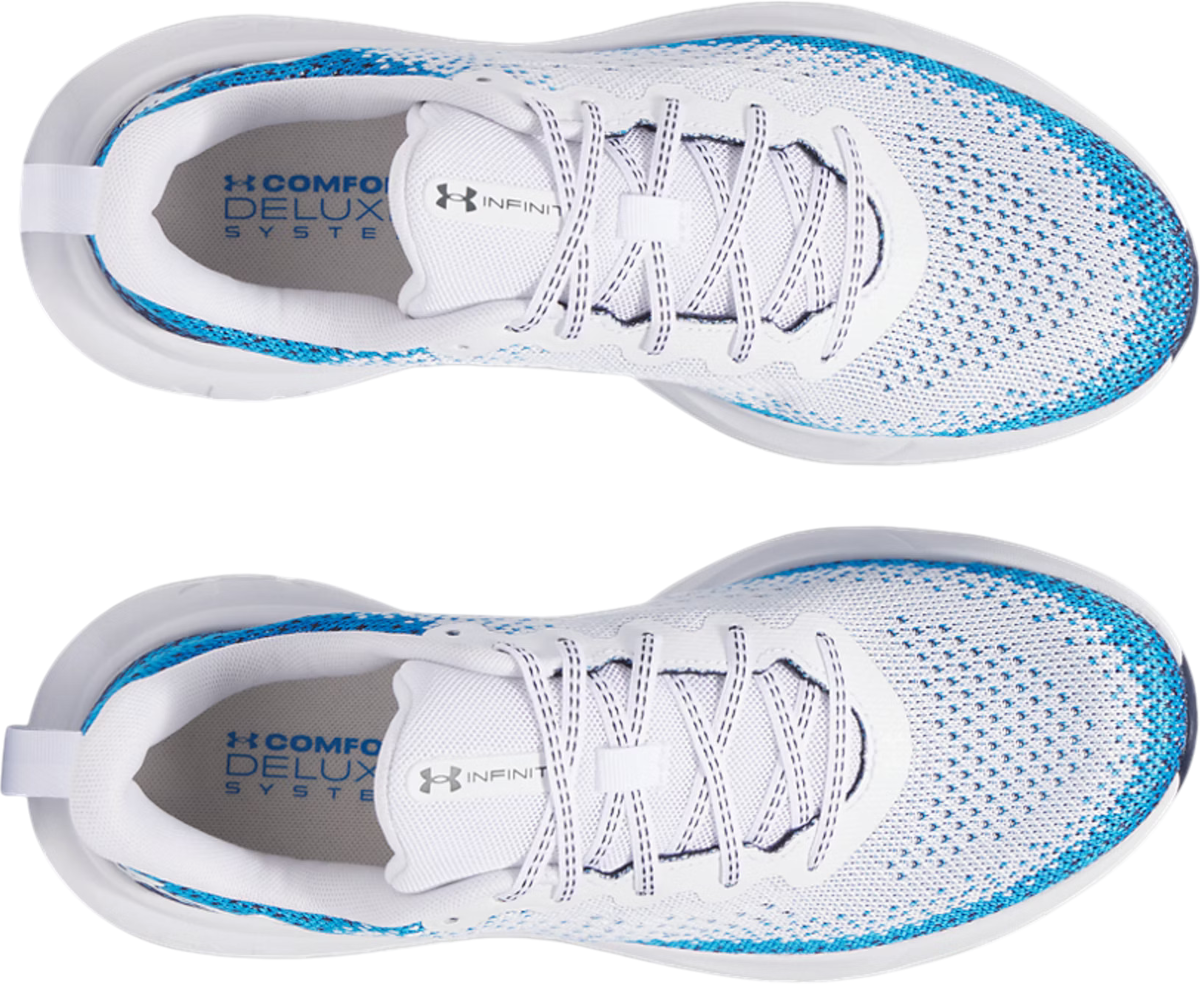 UNDER ARMOUR フリーリー チャレンジ HG ホワイト×ミッドナイト