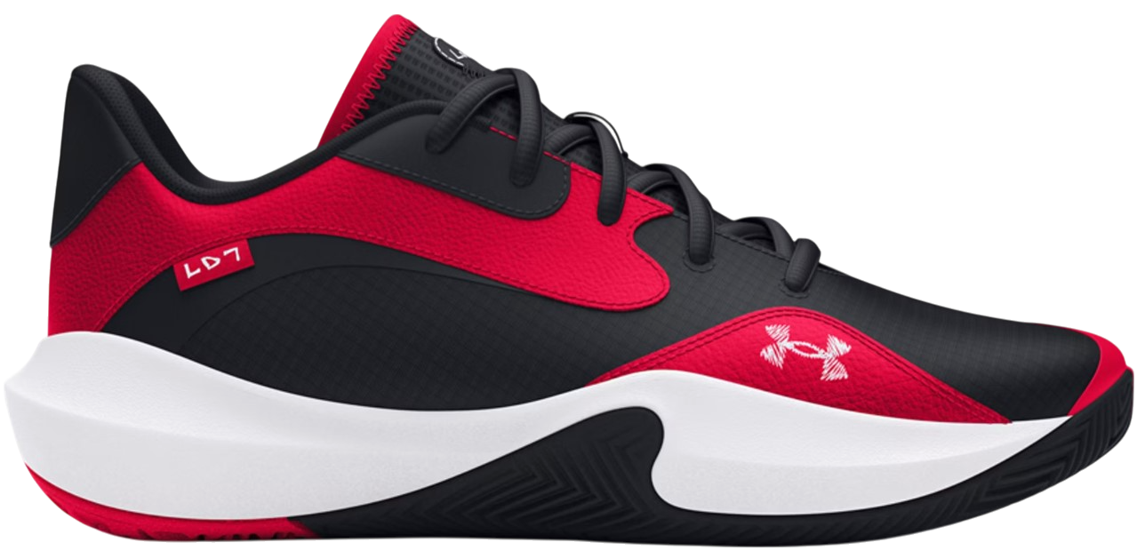 UA Lockdown 7 Low-RED