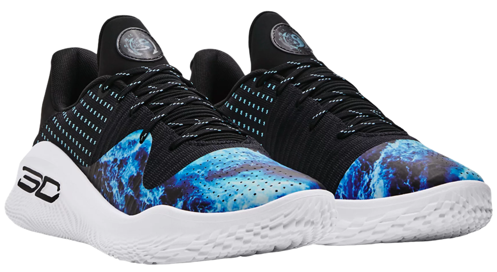 Ghete de baschet Under Armour CURRY 4 LOW FLOTRO DW - 11teamsports.ro