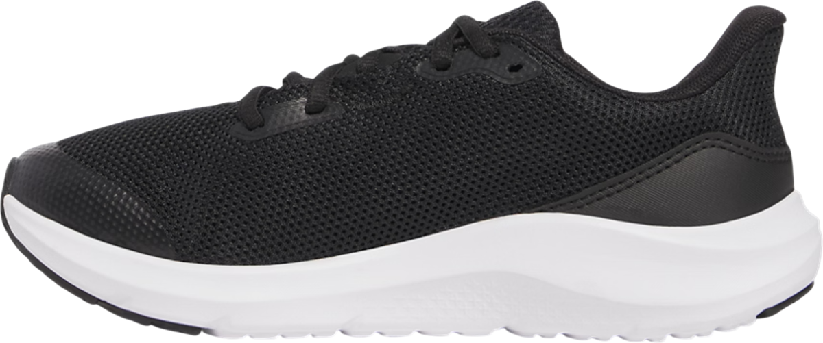 Under Armour Pentru copii |Under Armour UA BGS Pursuit 4 | Pantofi de alergare | dimensiune 39 | Pantofi de alergare | unisex | negru — foto 2