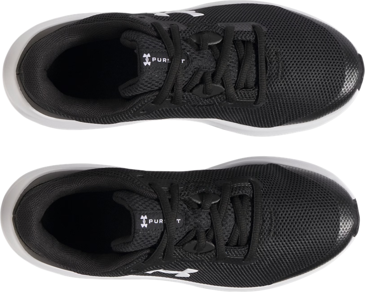 Under Armour Pentru copii |Under Armour UA BGS Pursuit 4 | Pantofi de alergare | dimensiune 39 | Pantofi de alergare | unisex | negru — foto 4