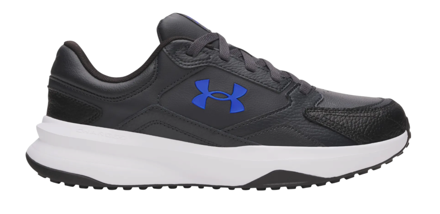 Under Armour Edge Leather Training Schoenen, 42,5, Grijs