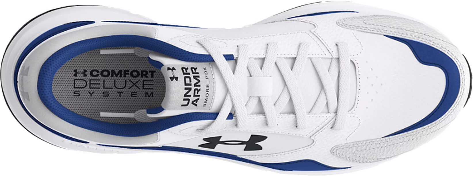 Shoes Under Armour UA Edge LTHR-WHT - Top4Running.com