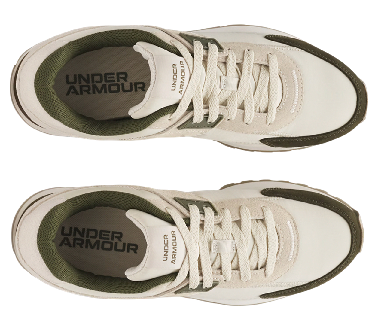 Under Armour UA Essential Runner Shoes Men’s Size 11.5 Running 3028408-107 Gray Under Armour Essential Runner Men main image 3