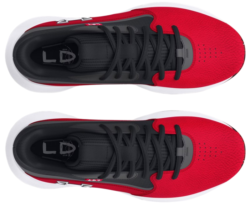 Basketball shoes Under Armour UA Lockdown 7-RED  display picture 3