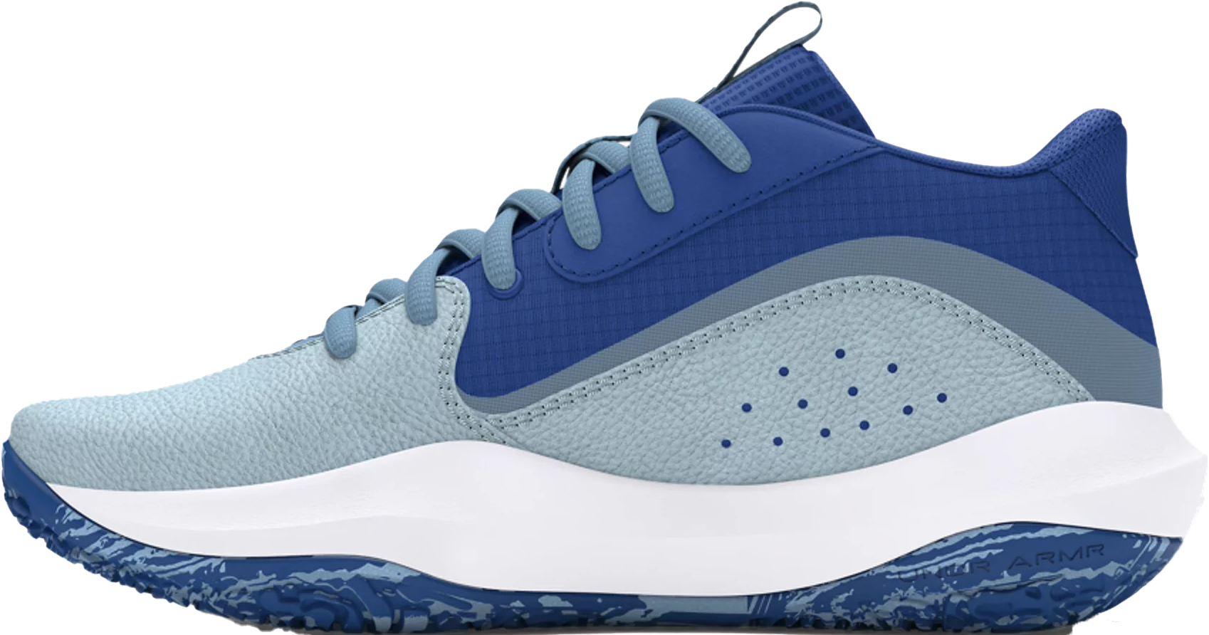 Under Armour Lockdown 7 Horizon Blue Basketball Shoes 3028512-453 Size 9 Under Armour Lockdown 7 Low Men main image 3