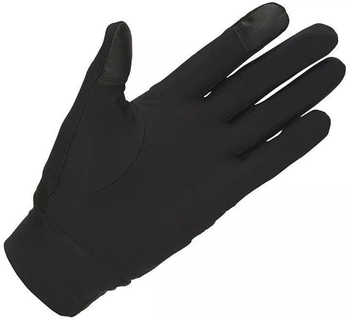asics thermal gloves running Kesztyűk