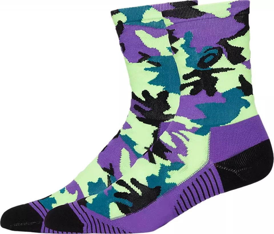 Socken Asics Color Camo Run Crew