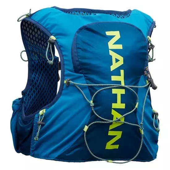 Backpack Nathan Vapor Air 3.0 7L Deep Blue/Safety Yellow