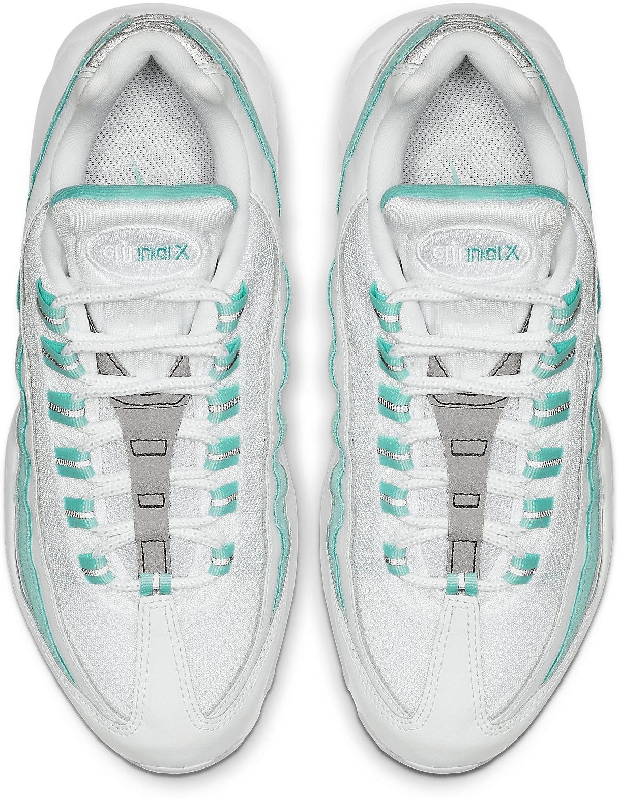 air max 95 aqua mens