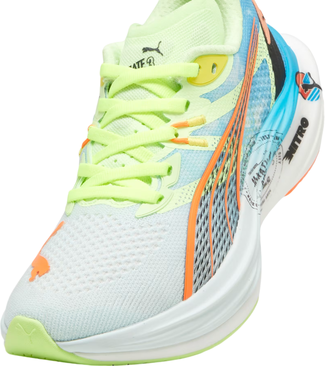 Running shoes Puma Deviate NITRO 3 Marathon Series Wns