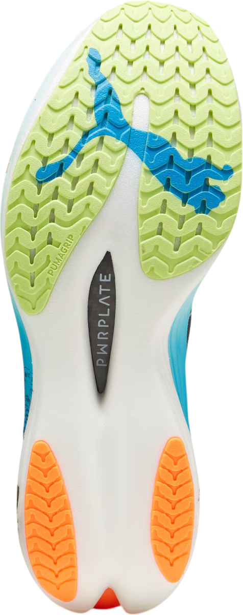 【6/18まで】PUMA Deviate Nitro Elite 3 27cm PUMA Deviate Nitro Elite 3 Men's Shoes FGL White/Sunset