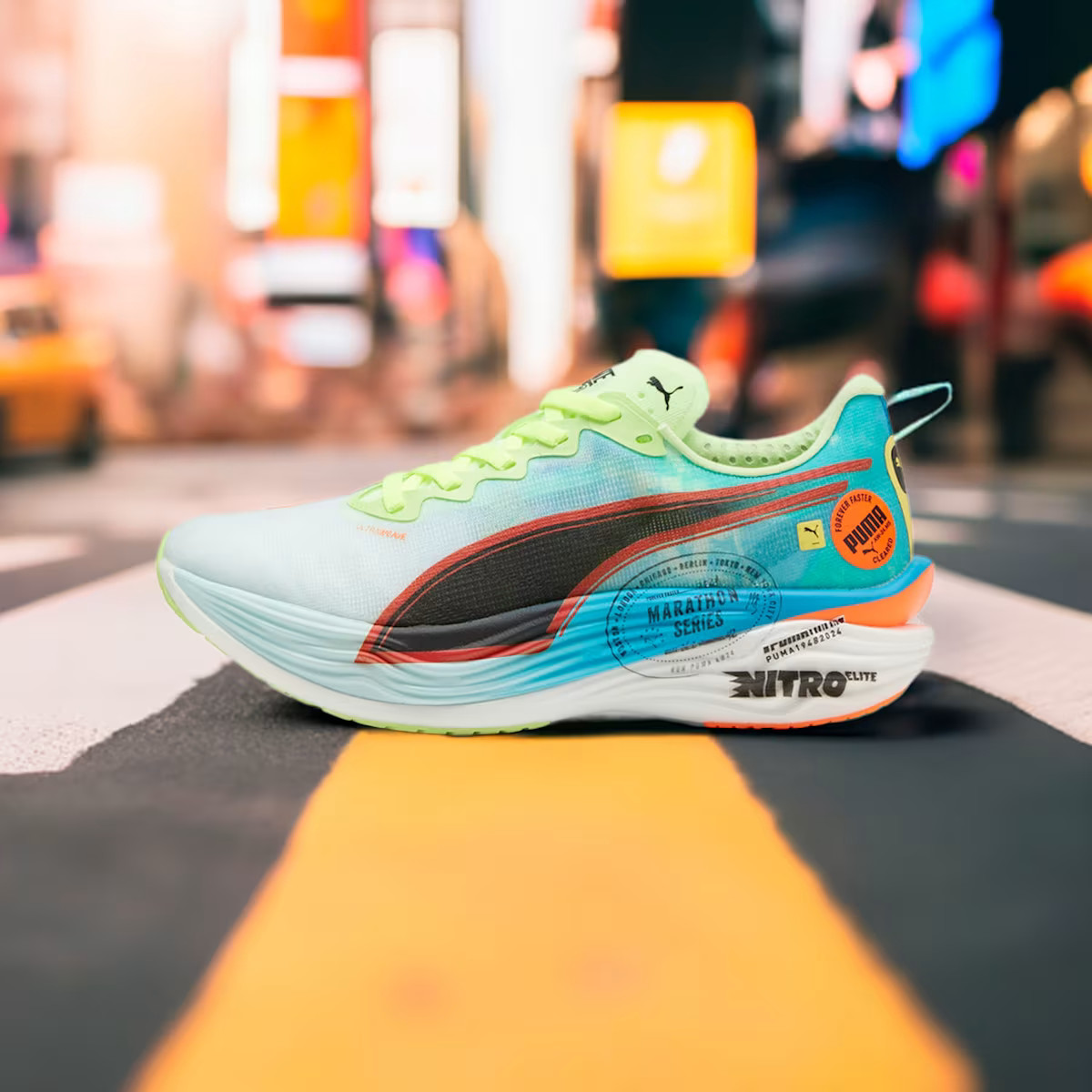 Running shoes Puma Deviate NITRO Elite 3 Marathon Series Wns