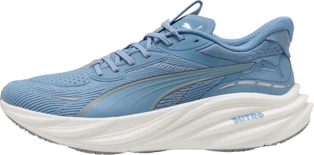 Puma Magnify Nitro 3 Hardloopschoen, 42,5, Blauw