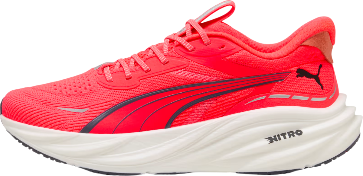 Puma Magnify Nitro 3 Hardloopschoen, 47, Rood