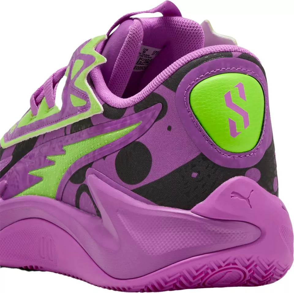 Παπούτσια μπάσκετ Puma Scoot Zeros II Purple Lab
