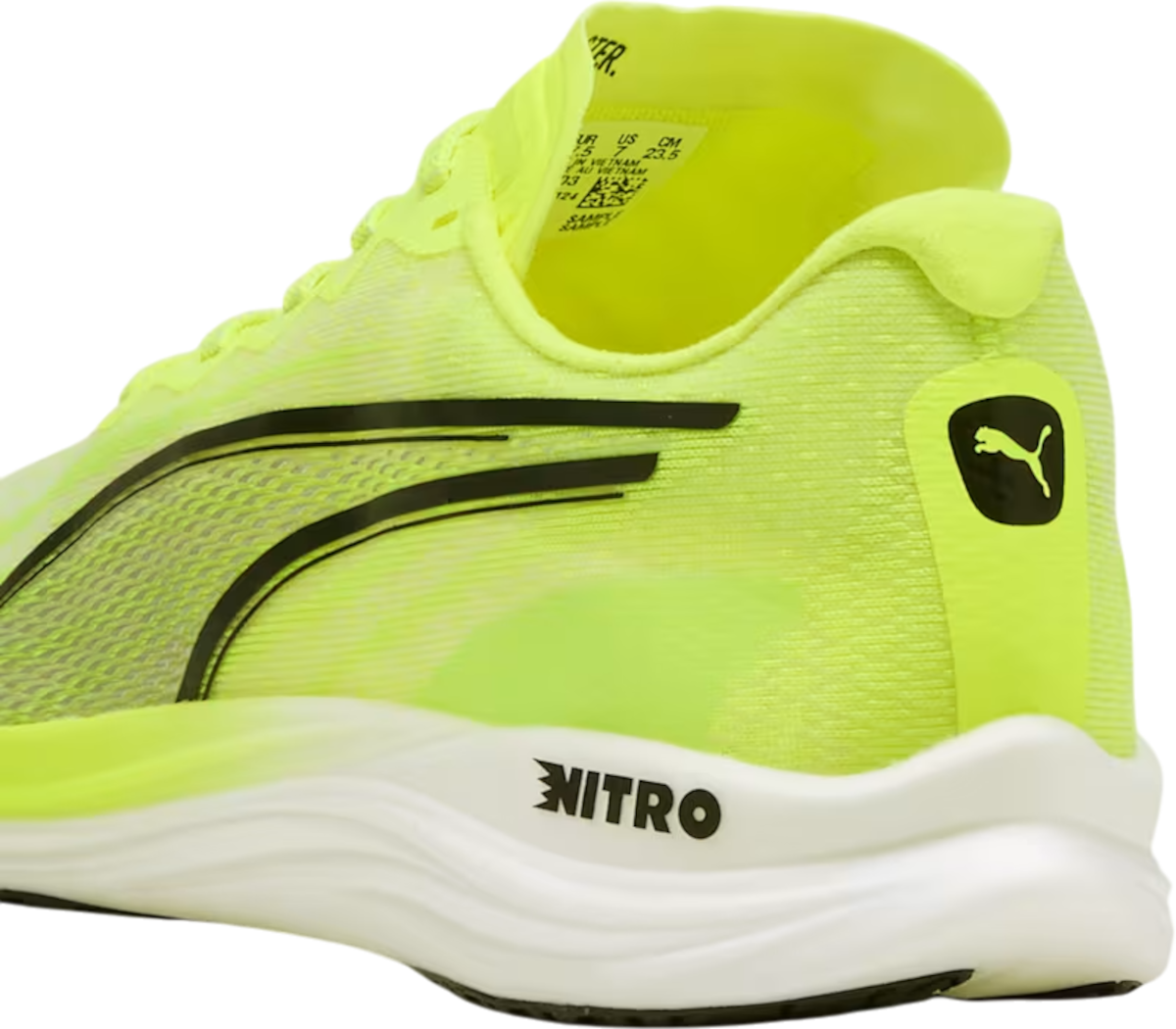 ★ PUMA★ Propio Nitro Yellow Black 31142803 311428-03 Running shoes Puma Propio NITRO - Top4Running.com