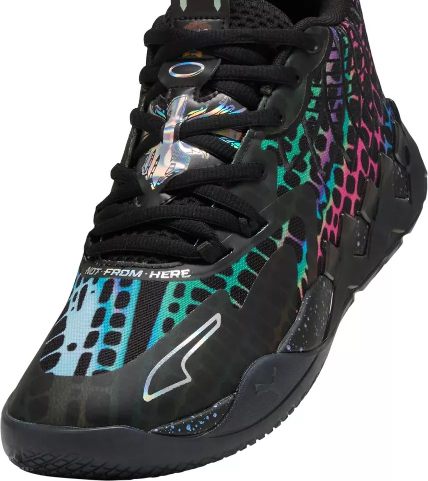 Παπούτσια μπάσκετ Puma Hoops x TMNT MB.01 Baxter Stockman