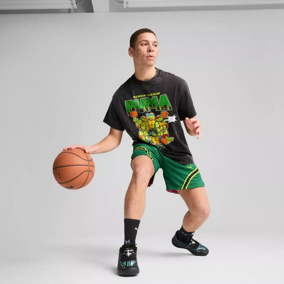 Παπούτσια μπάσκετ Puma Hoops x TMNT MB.01 Baxter Stockman
